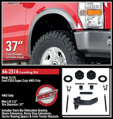 ReadyLift 2.5  Front Leveling Kit W/ Track Bar Brkt FOR 08-10 F-250 F-350 4WD • $299.98