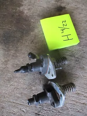 2 Diesel Injectors (1 Is NOS) For Military Generator?? MEP • $49