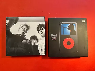 £145 • Buy Apple IPod Classic 30GB 4th Generation U2 Special Edition Black/Red