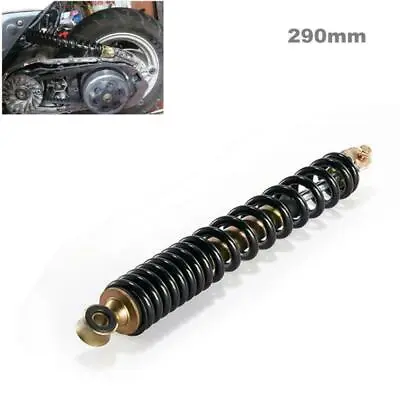 $56.99 • Buy Motorcycle Scooter Rear Shock Pressure Absorber Spring 290mm For GY6-125/150cc