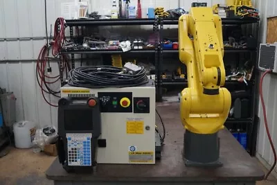 Fanuc LR Mate 200iD/7L Robot System W/ R-30iB Mate Control TESTED VIDEO WARRANTY • $16700