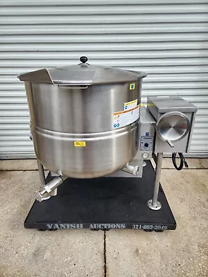 60 GALLON Cleveland Natural Nat Gas Steam Jacketed Tilt Tilting Kettle KGL-60-T • $12000