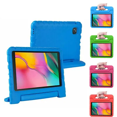 Kids Shockproof Stand Handle Case For Samsung Galaxy Tab A 10.1 SM T510 T515 UK • £10.95