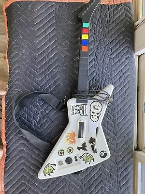 Xbox 360 Guitar Hero Redoctane 95065 Gibson Xplorer • $100