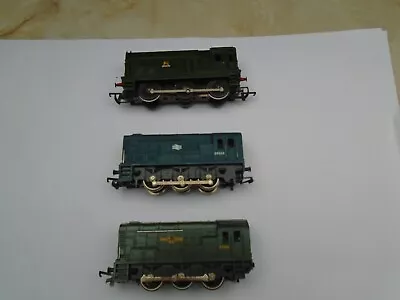 £26 • Buy Lima 00 Gauge Locomotives 0-6-0 Job Lot X 3