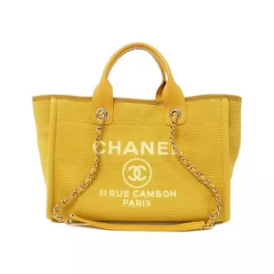 Authentic CHANEL Deauville Line AS3257 Bag  #246-000-394-8989 • $5351.31