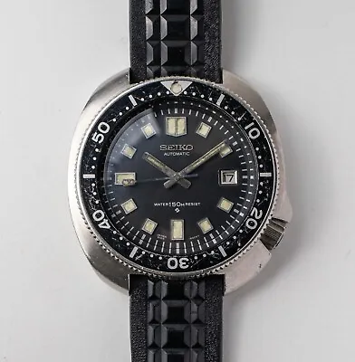 1970's Seiko 6105-8110 'Captain Willard' Men's Automatic Vintage Dive Watch • $3302.62