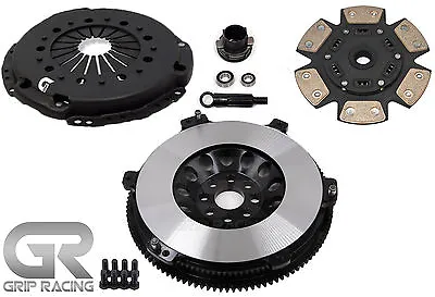 GRIP STAGE 3 CLUTCH KIT+PROLITE FLYWHEEL Fits BMW 328 525 528 M3 Z3 E34 E36 E39 • $325