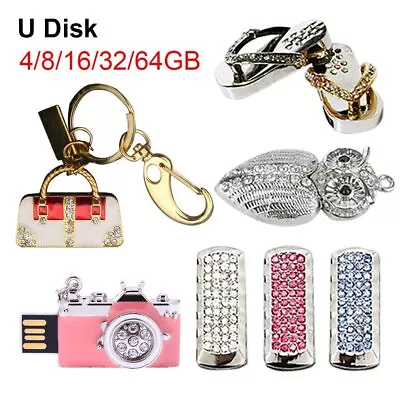 USB Flash Drive Memory Stick Pen Drive U Disk 4GB 8GB 32GB 64GB • $6.47