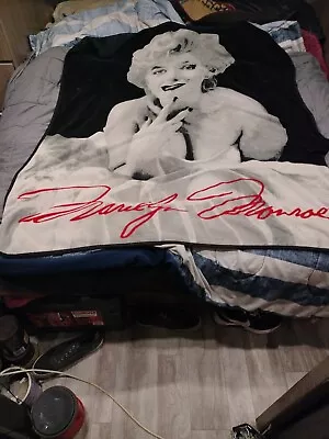 Marilyn Monroe Soft Blanket • $20