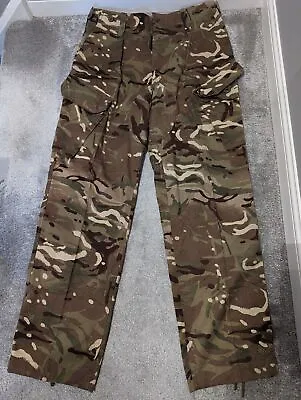 British Army / MTP Warm Weather Combat Trousers / Various Sizes • £19.99