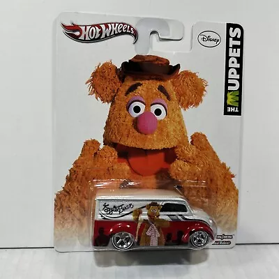 Hot Wheels Pop Culture The Muppets Dairy Delivery Fozzie Bear • $3.25