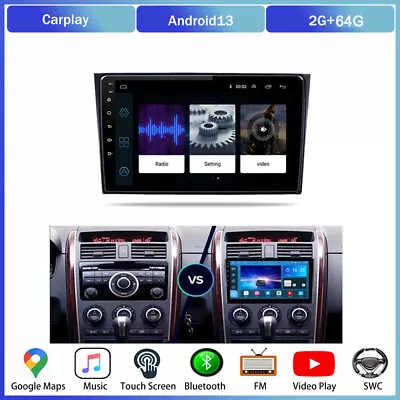 For Mazda CX-9 2007-2015 Android 13 2+64G Car Stereo Radio GPS WIFI Navi CarPlay • $125.92