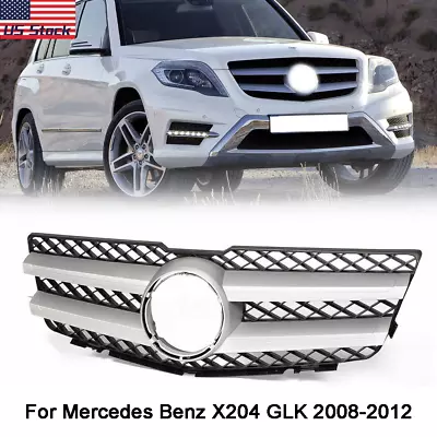 Front Grille Grill For Mercedes Benz X204 GLK280 GLK350 GLK300 2008 2009-2012 • $77.50