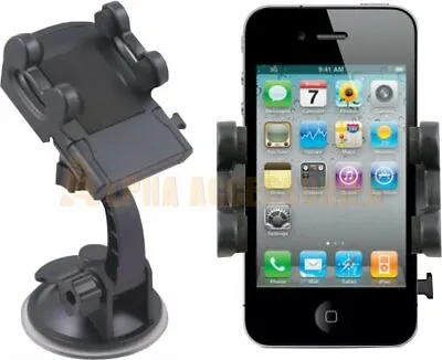 £7.98 • Buy 360° Rotatable Mount Car Windscreen Phone Holder For IPhone 8 SE X 11 12 13 Pro