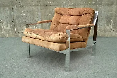 Mid Century Modern Milo Baughman For Thayer Coggin Lounge Chair  • $1249.99