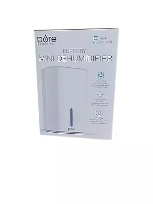 Pure Enrichment PureDry Mini Dehumidifier 0.53 Pint 1 Speed • $25