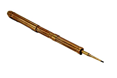 Antique Mabie Todd Pencil Fountain Pencil Mechanical 14K Rolled Gold Collectible • $194.22