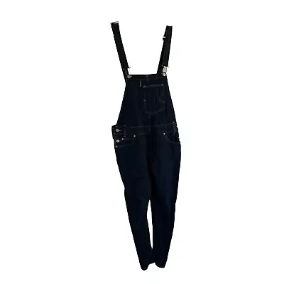 Levis Women’s Navy Style Dungarees Overalls Size M • £75
