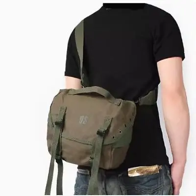 U.S. Vietnam War Combat Field M1961 Butt Pack Waist Canvas Bag WWII Replica • $33.88