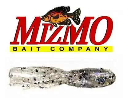 Mizmo Tubes Crappie Panfish 1.75 Inch Earth Tones 18405 Purple Oy Shad • $5.99