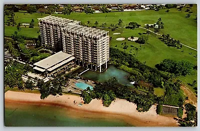 Honolulu Hawaii HI - The Kahala Hilton Hotel - Vintage Postcard - Unposted • $4.39