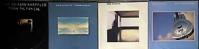 Dire Straits/Knopfler Lot Of 7 Vinyl LP’s KEEPER COPIES • $65.95