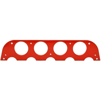 Legend Bass Boat Rod Rack Panel | Eddie Marine Red 14 1/2 X 3 Inch • $50.24