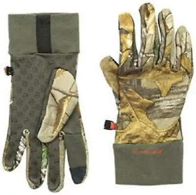 Manzella Ranger Bow Hunting Camo Gloves Scent Control - Choose Camo Pattern M/L • $21.95