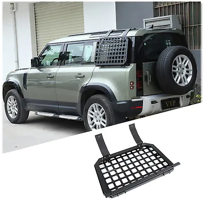 Rear Window Glass Armor Cover Accessories Fit For Land Rover Defender 2020-2024 • $824.98