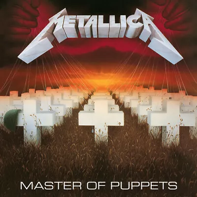 METALLICA - Master Of Puppets (Vinyl LP) 2017 Rhino/Blackened NEW/SEALED • $26.99