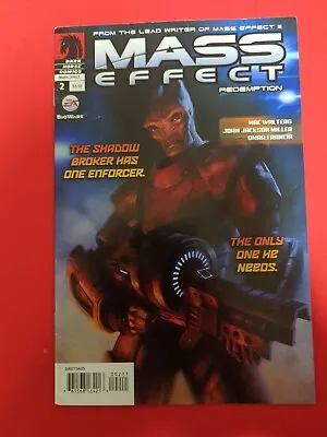 Mass Effect Redemption #2  Dark Horse Comics 2010 (B1) • $9.90