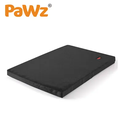 $37.99 • Buy PaWz Pet Dog Calming Bed Memory Foam Mat Orthopedic Removable Washable Black