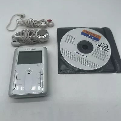REPAIR ONLY - Creative Zen Touch DAP-HD0014 White • $39