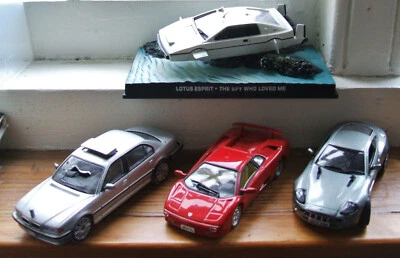 £3 • Buy 1/43 James Bond Car Collection  - Job Lot Of 4