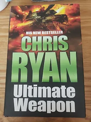 £6.95 • Buy Ultimate Weapon By Chris Ryan (Hardcover, 2006) 1st Edition - SIGNED 