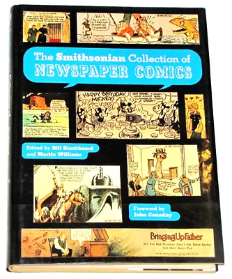 The Smithsonian Collection Of Newspaper Comics 1977 Hardcover Book Blackbeard • $69.99