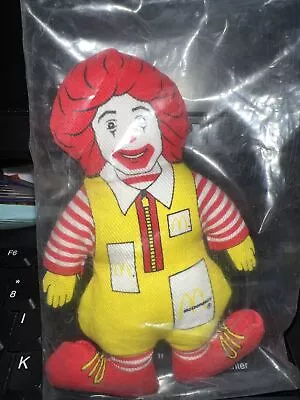 Collectable SCARCE Vintage 1984 Ronald McDonald Cloth Doll 5  NIB • $4.99