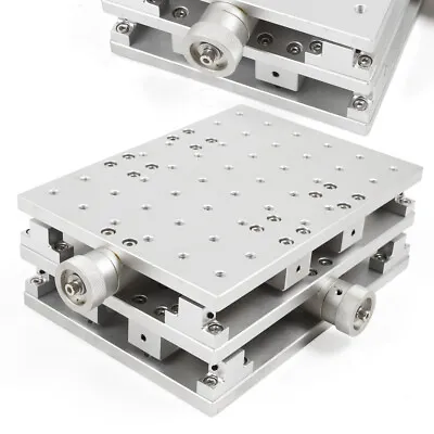 2 Axis XY Moving Table Work Fine-tuning Platform Laser Marking Engraving Machine • $128.25