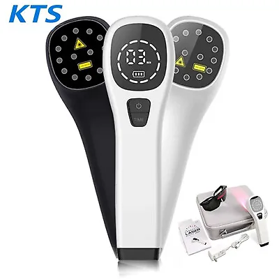 KTS Cold Laser Powerful Red Light For Body Joint Pain Relief Therapy Device US • $123.49