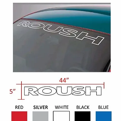 Ford Mustang ROUSH Windshield Sticker • $15.99