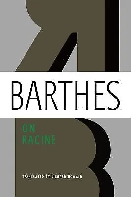$31.80 • Buy On Racine By Barthes, Roland -Paperback