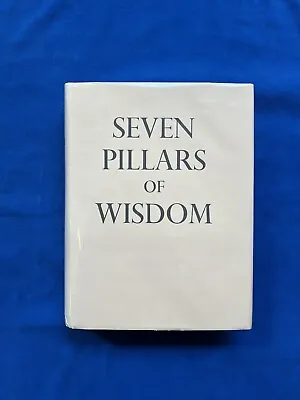 T.E. Lawrence “SEVEN PILLARS OF WISDOM” 1935 1st Edition • $36