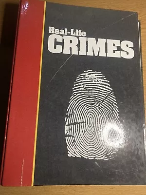 £25 • Buy Real-Life Crimes Magazines Volume8 Magazines 106-120 True Crime With Folder  VGC
