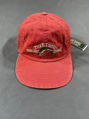 Polo Ralph Lauren Sportsman Hat Cap Country Outdoor Wildlife RL • $85
