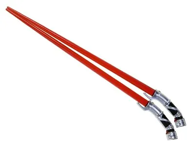 Star Wars Count Dooku Lightsaber Chopsticks 992775 Lightsaber Chopsticks Lot Of 2 • £17.04