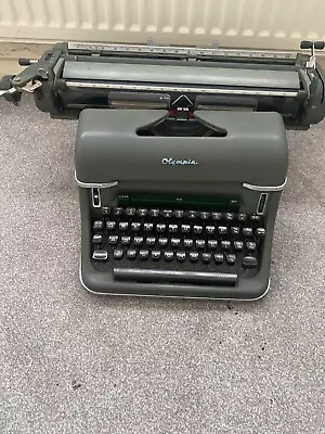 Vintage Olympia Typewriter • £99