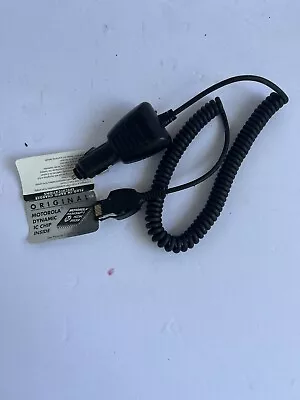 Vintage Cell Phone Car Charger MOTOROLA • $20