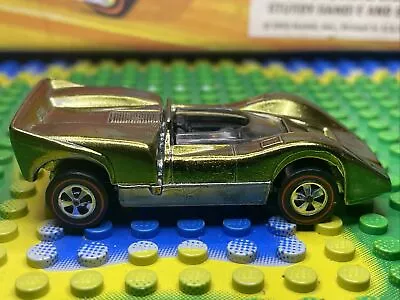 Hot Wheels 1968 Redline McLaren M6A US Lime NM/MT • $140