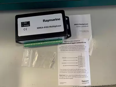 Raymarine E55059 NMEA 0183 Multiplexer • $200